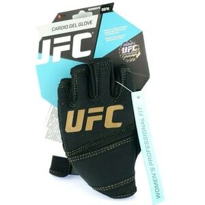 UFC Women's Black and Gold Training Glove